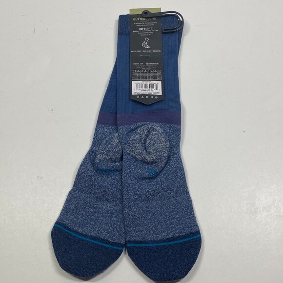 NWT Stance Butterblend Crew Socks - Stoop Crew – Large - Picture 8 of 9